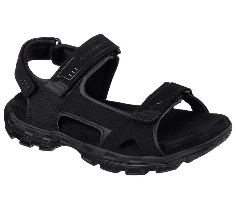 Skechers Relaxed Fit: Conner - Louden - Mens Sandals Black [AU-AD5979]